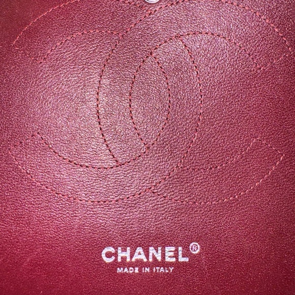 Chanel Black Quilted Caviar Jumbo Classic Double Flap Bag Silver Hardware & card - Picture 12 of 16